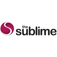 The Sublime logo, The Sublime contact details