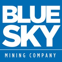 Blue Sky Mining Company logo, Blue Sky Mining Company contact details