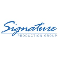 Signature Production Group logo, Signature Production Group contact details