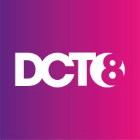 DCT8 logo, DCT8 contact details