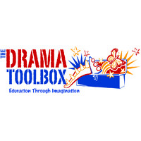 The Drama Toolbox logo, The Drama Toolbox contact details