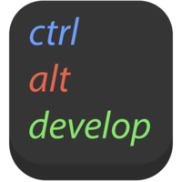 Control Alt Develop logo, Control Alt Develop contact details