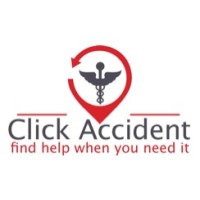 ClickAccident logo, ClickAccident contact details