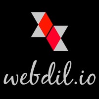 Webdil.io logo, Webdil.io contact details