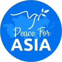 Peace for Asia logo, Peace for Asia contact details