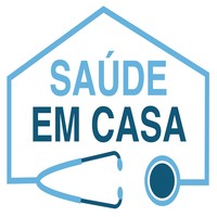 Saúde em casa logo, Saúde em casa contact details