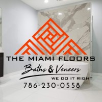 THE MIAMI FLOORS, Baths & Veneers logo, THE MIAMI FLOORS, Baths & Veneers contact details