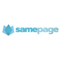 SamePage logo, SamePage contact details