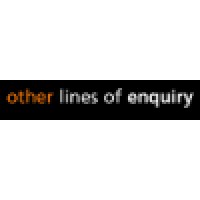 Other lines of enquiry logo, Other lines of enquiry contact details