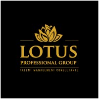 The Lotus Professional Group logo, The Lotus Professional Group contact details