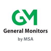 General Monitors by MSA logo, General Monitors by MSA contact details