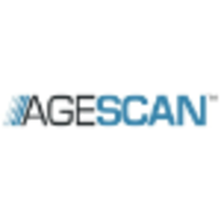 AgeScan logo, AgeScan contact details