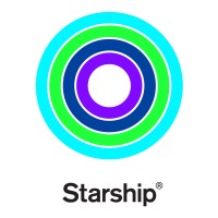 Starship logo, Starship contact details