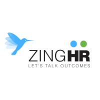 ZingHR logo, ZingHR contact details