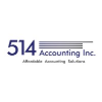 514 Accounting logo, 514 Accounting contact details