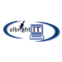 AlbrightIT logo, AlbrightIT contact details