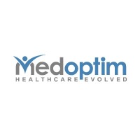 MedOptim logo, MedOptim contact details