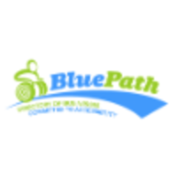 BluePath logo, BluePath contact details