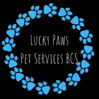 Lucky Paws Pet Services BCS logo, Lucky Paws Pet Services BCS contact details