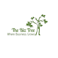 The Biz Tree logo, The Biz Tree contact details