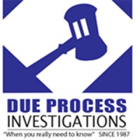 Due Process Investigations logo, Due Process Investigations contact details