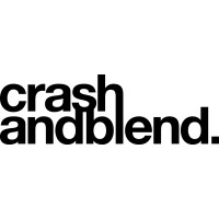 crashandblend logo, crashandblend contact details