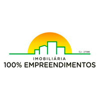 Imobiliária 100% Empreendimentos logo, Imobiliária 100% Empreendimentos contact details