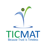 TICMAT logo, TICMAT contact details