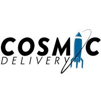 Cosmic Delivery logo, Cosmic Delivery contact details