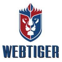 WebTiger logo, WebTiger contact details