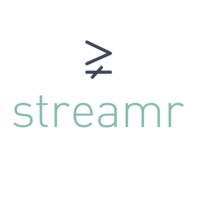 Streamr logo, Streamr contact details