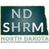 ND SHRM logo, ND SHRM contact details