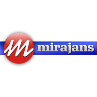 Mirajans logo, Mirajans contact details