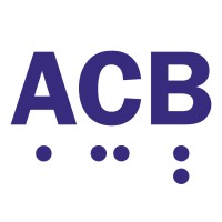 American Council of the Blind logo, American Council of the Blind contact details