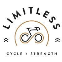 Limitless Cycle + Strength logo, Limitless Cycle + Strength contact details