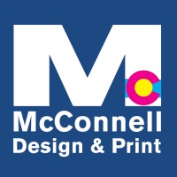 McConnell Design & Print Co. logo, McConnell Design & Print Co. contact details