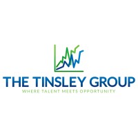 The Tinsley Group logo, The Tinsley Group contact details