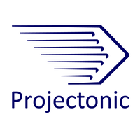 Projectonic logo, Projectonic contact details