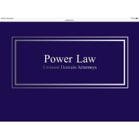 Power Law, P. C. logo, Power Law, P. C. contact details