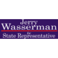 Jerry Wasserman for State Representative logo, Jerry Wasserman for State Representative contact details