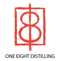 One Eight Distilling logo, One Eight Distilling contact details