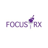 FocusRx logo, FocusRx contact details