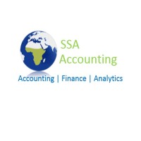 SSA Accounting logo, SSA Accounting contact details