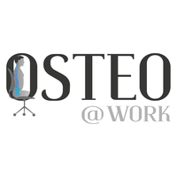 Osteo at Work logo, Osteo at Work contact details