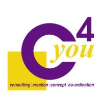 C4you logo, C4you contact details