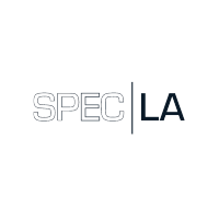 SPEC LA logo, SPEC LA contact details