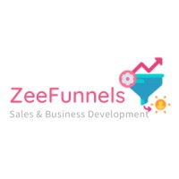 ZeeFunnels logo, ZeeFunnels contact details