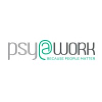 PsyatWork logo, PsyatWork contact details