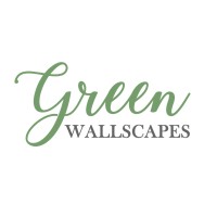 Green Wallscapes logo, Green Wallscapes contact details