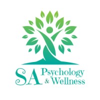 SA Psychology & Wellness logo, SA Psychology & Wellness contact details